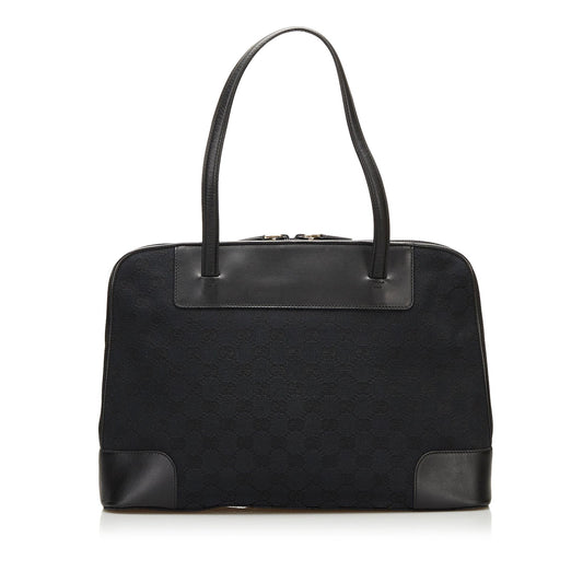 Gucci GG Canvas Shoulder Bag (SHG-A8NpEi)