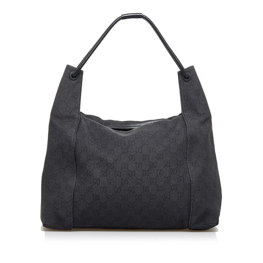 Gucci GG Canvas Shoulder Bag (SHG-fi1l57)
