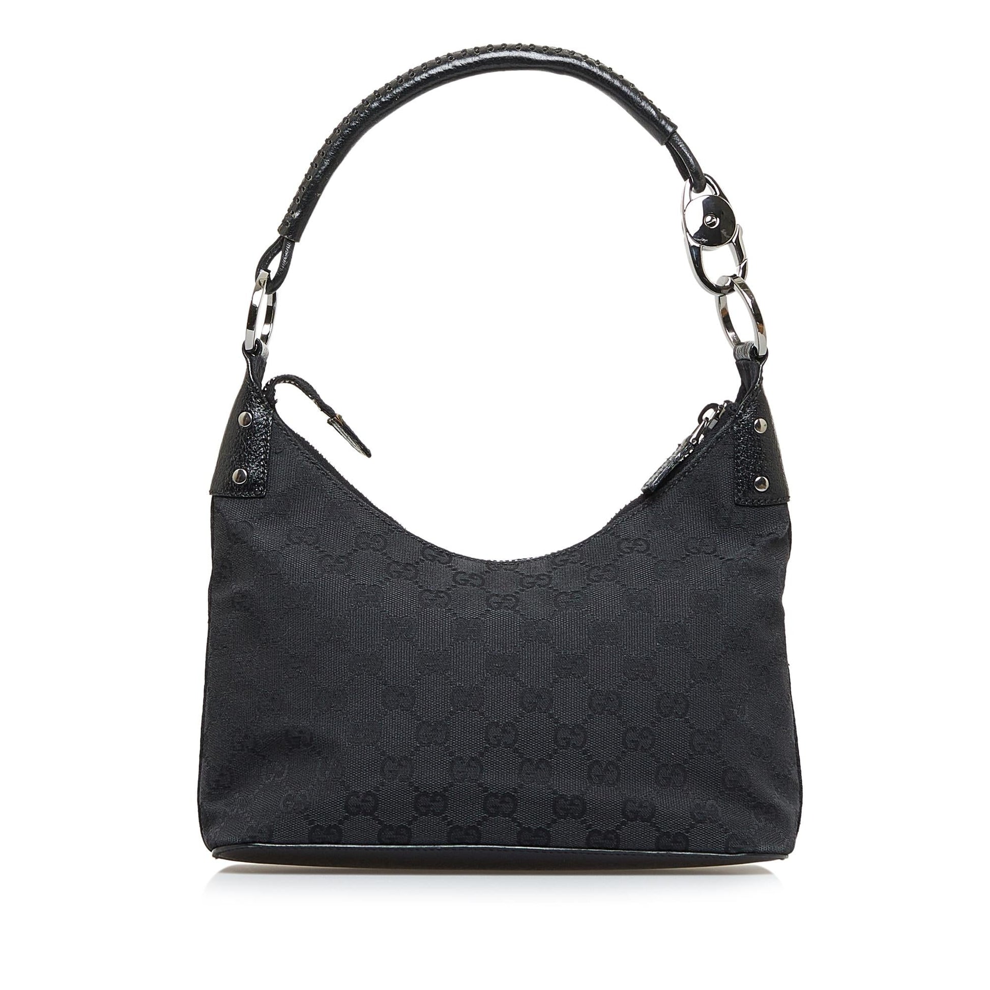 Gucci GG Canvas Shoulder Bag (SHG-uy28qf)