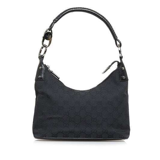 Gucci GG Canvas Shoulder Bag (SHG-uy28qf)