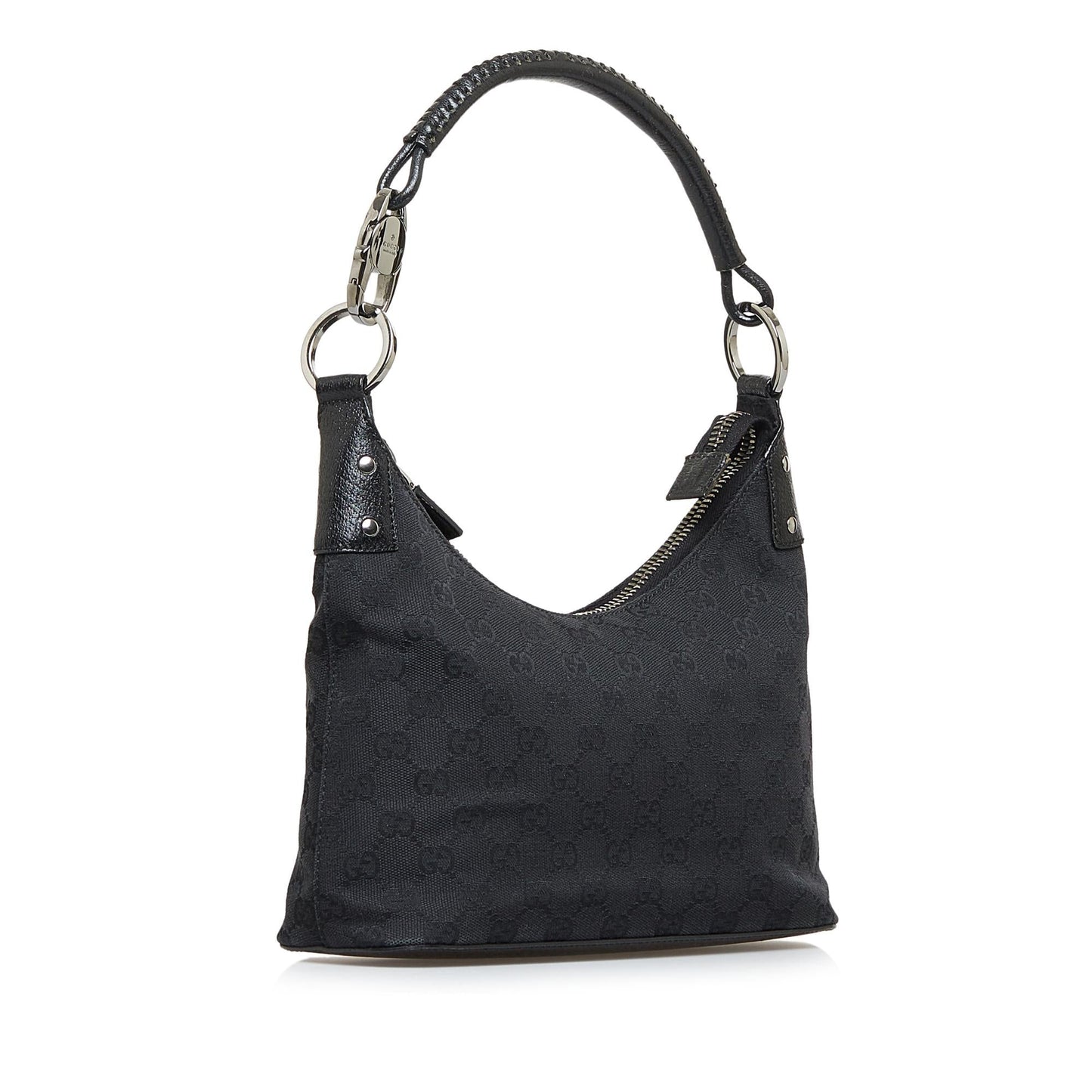 Gucci GG Canvas Shoulder Bag (SHG-uy28qf)