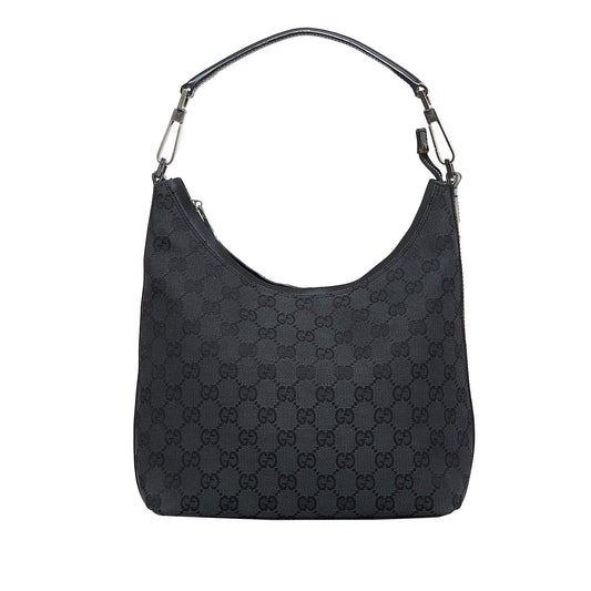 Gucci GG Canvas Shoulder Bag (SHG-gpBdbo)