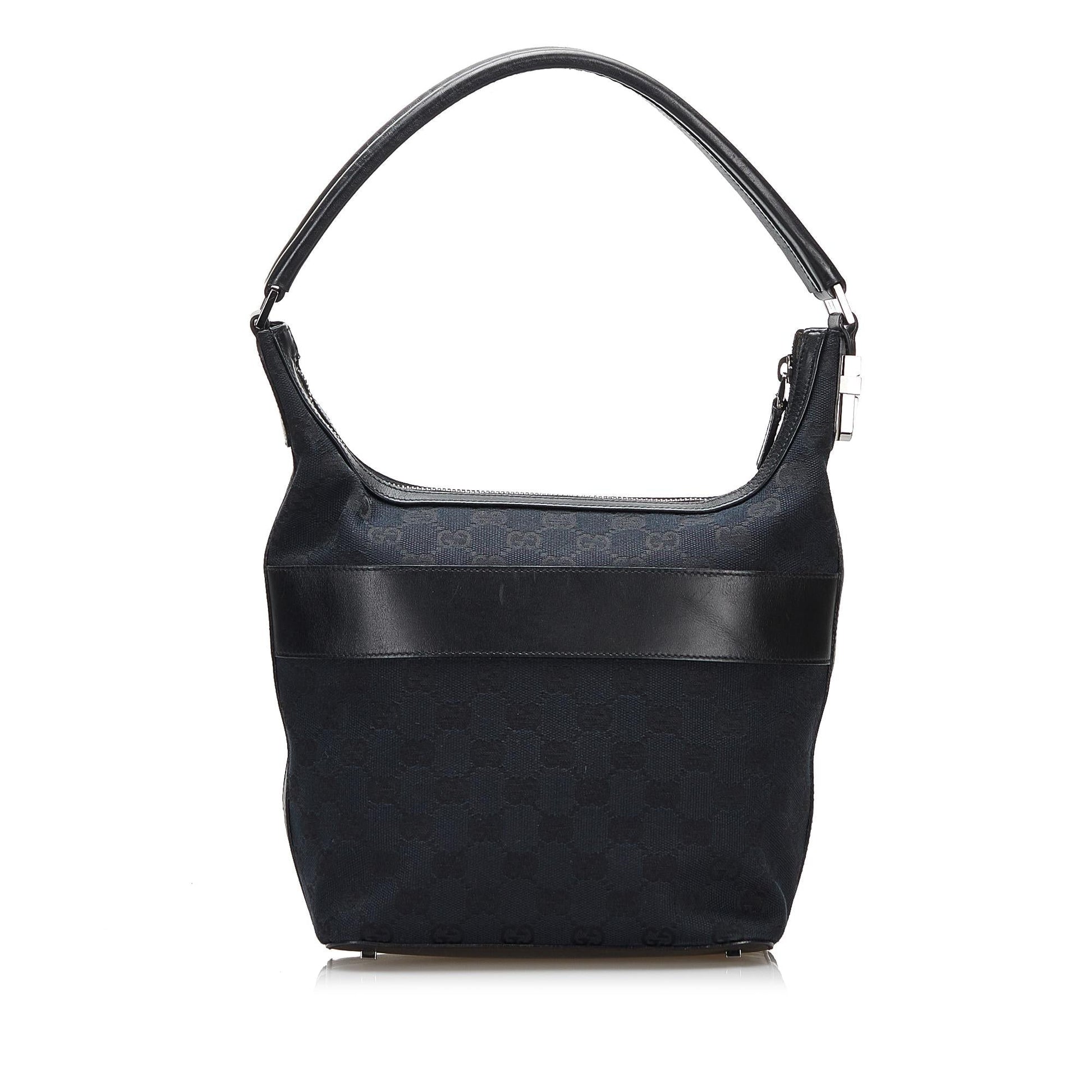 Gucci GG Canvas Shoulder Bag (SHG-jvEw1Q)
