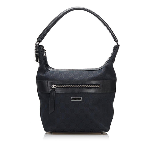 Gucci GG Canvas Shoulder Bag (SHG-jvEw1Q)