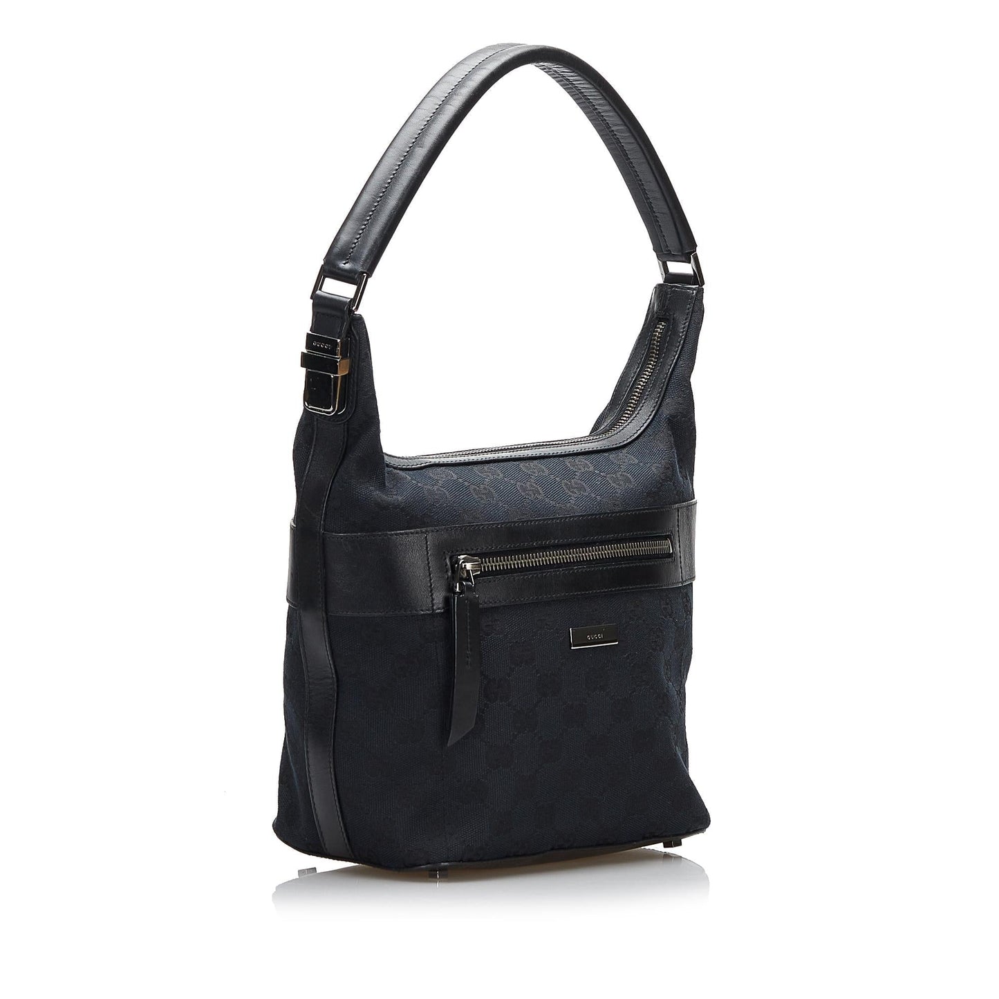 Gucci GG Canvas Shoulder Bag (SHG-jvEw1Q)