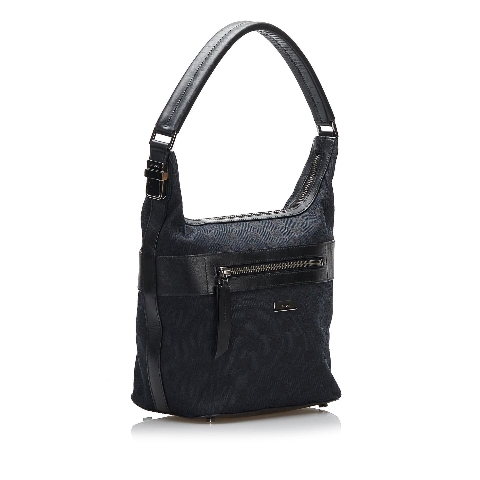 Gucci GG Canvas Shoulder Bag (SHG-jvEw1Q)