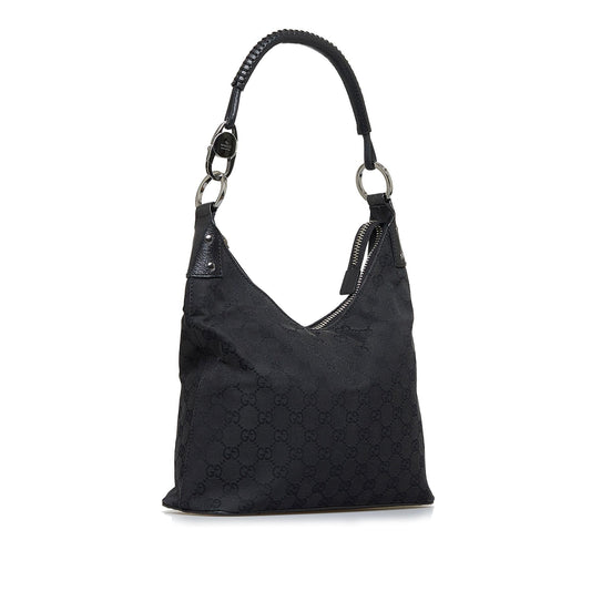 Gucci GG Canvas Shoulder Bag (SHG-txAOOc)