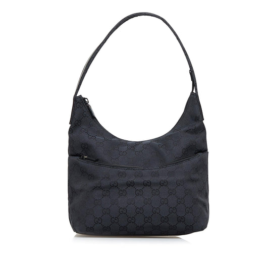 Gucci GG Canvas Shoulder Bag (SHG-DkqJHu)