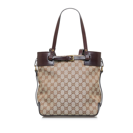 Gucci GG Canvas Shoulder Bag (SHG-ydQHii)