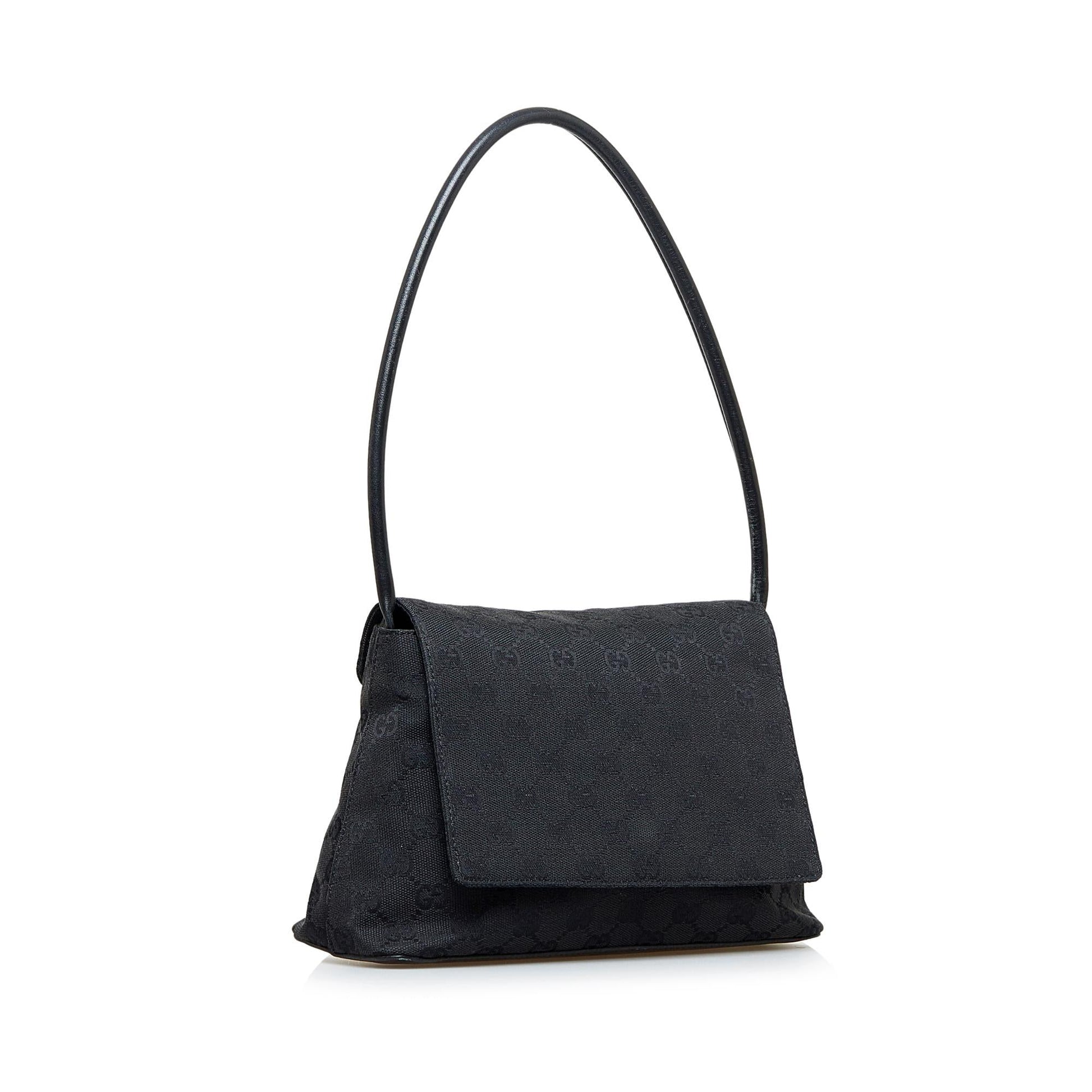 Gucci GG Canvas Shoulder Bag (SHG-PaPFGP)
