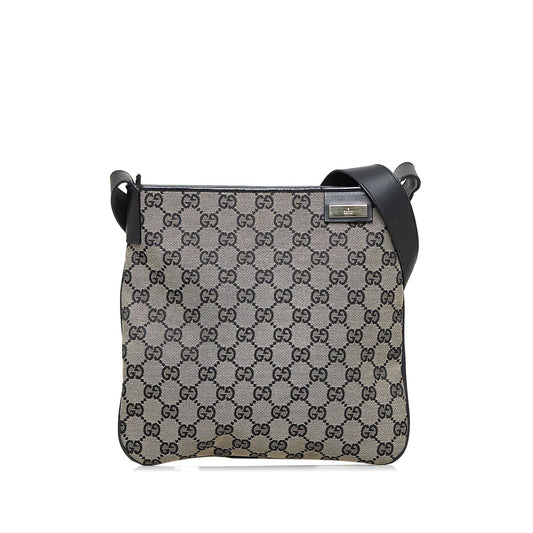 Gucci GG Canvas Shoulder Bag (SHG-KtdU7n)