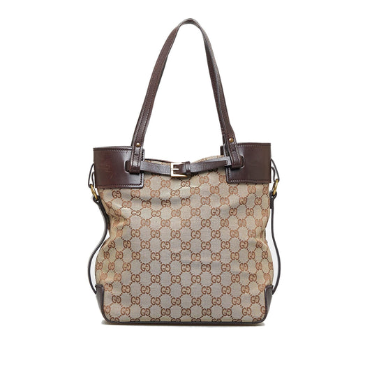 Gucci GG Canvas Shoulder Bag (SHG-my1lNg)