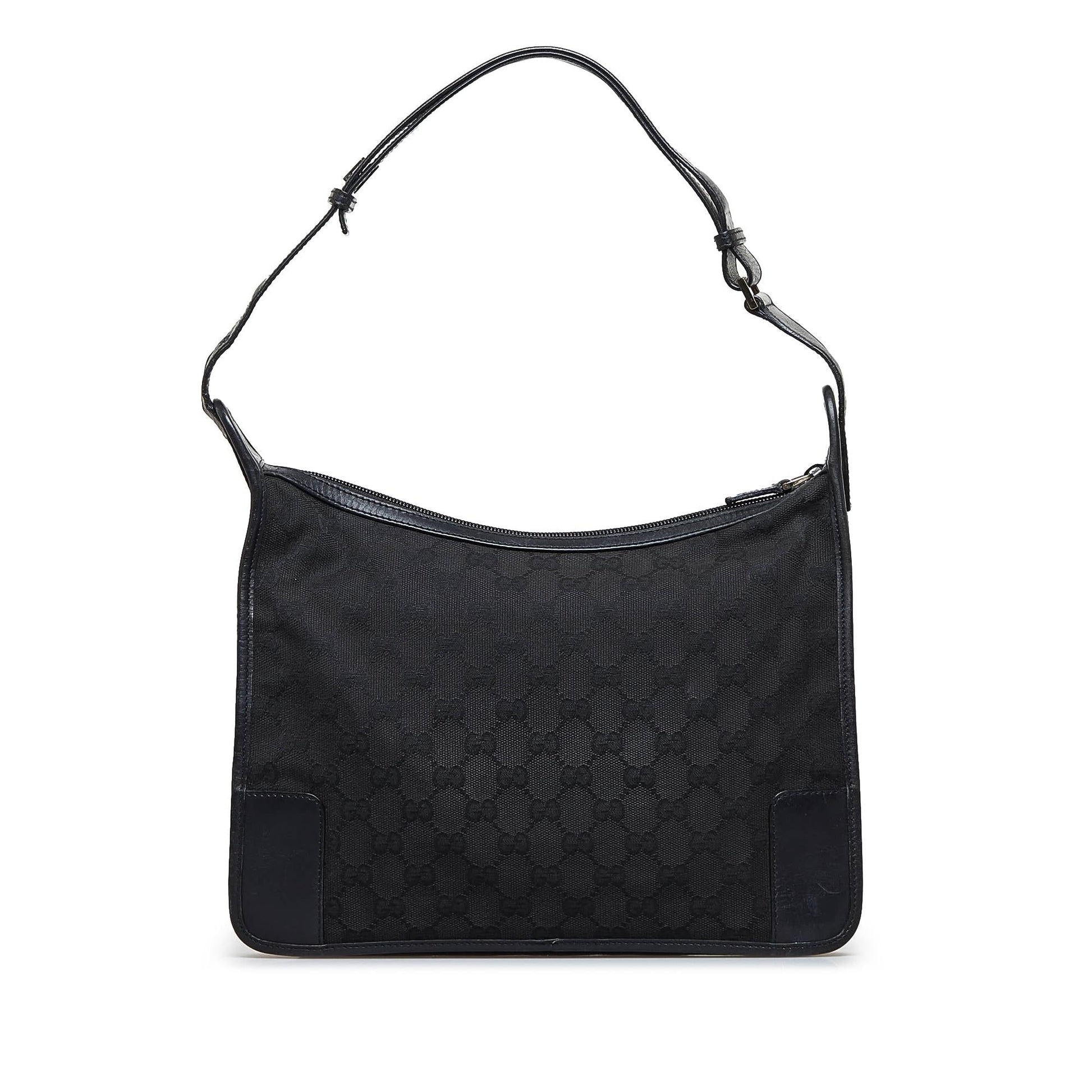 Gucci GG Canvas Shoulder Bag (SHG-VpXwNB)