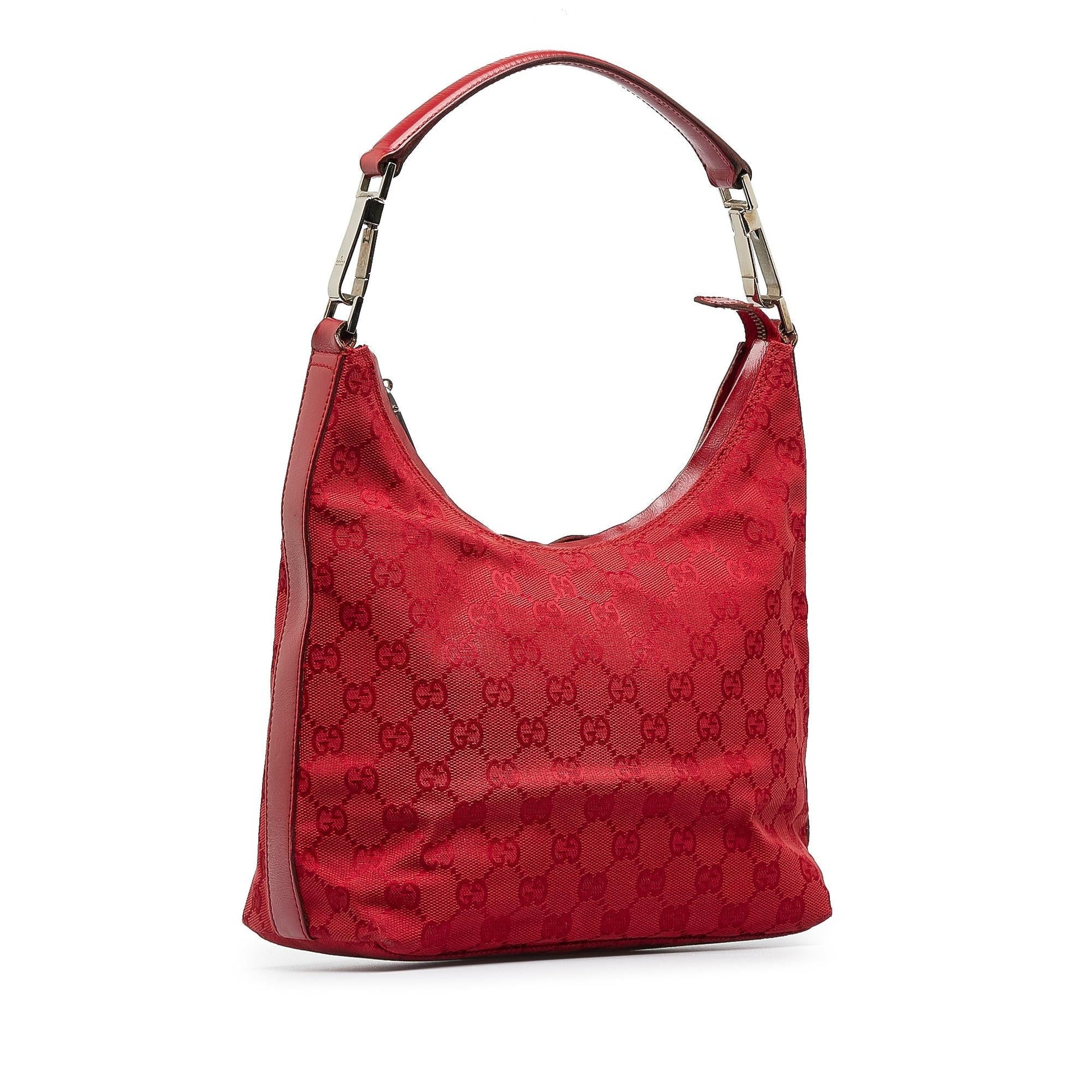 Gucci GG Canvas Shoulder Bag (SHG-iYUCRU)