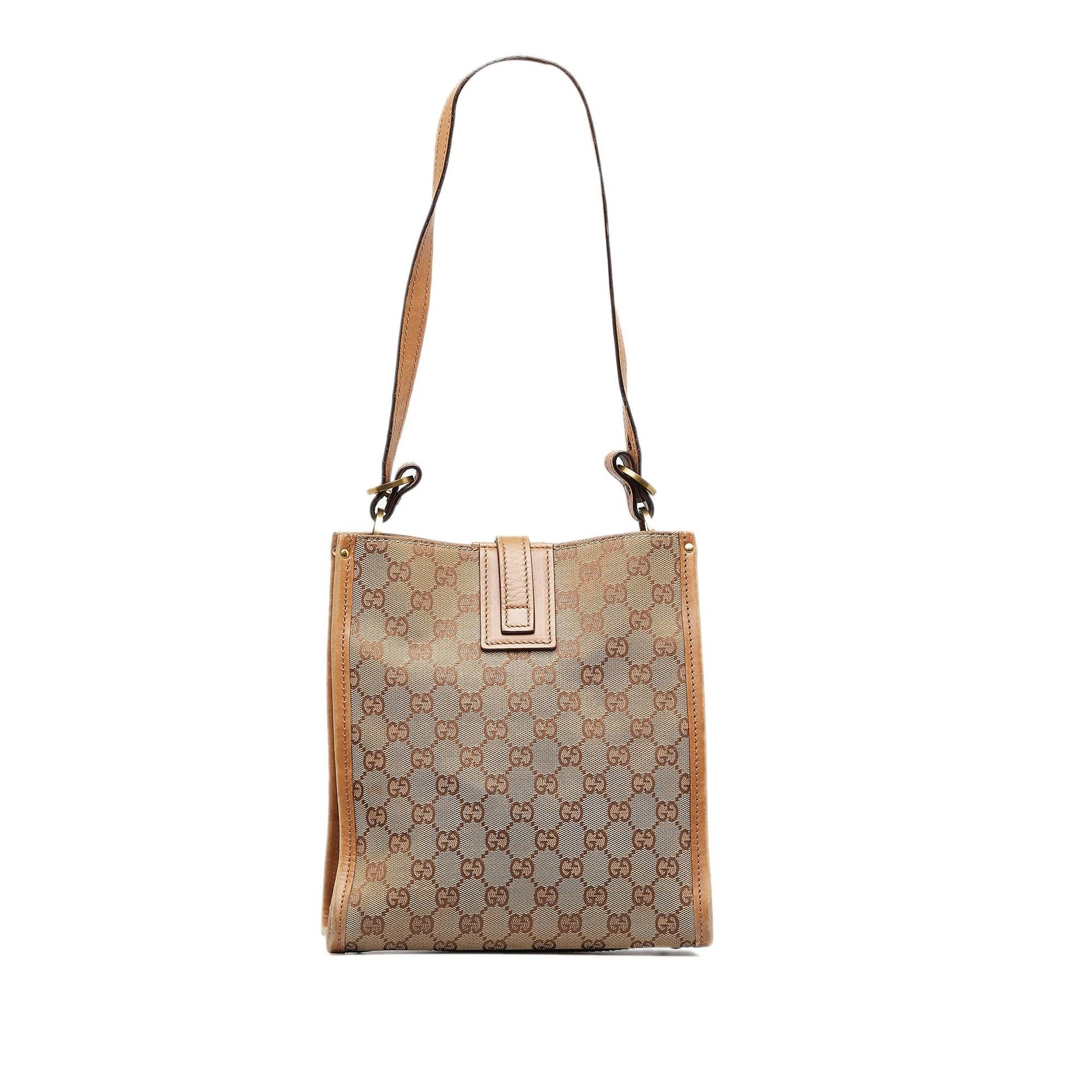 Gucci GG Canvas Shoulder Bag (SHG-q7WbKa)