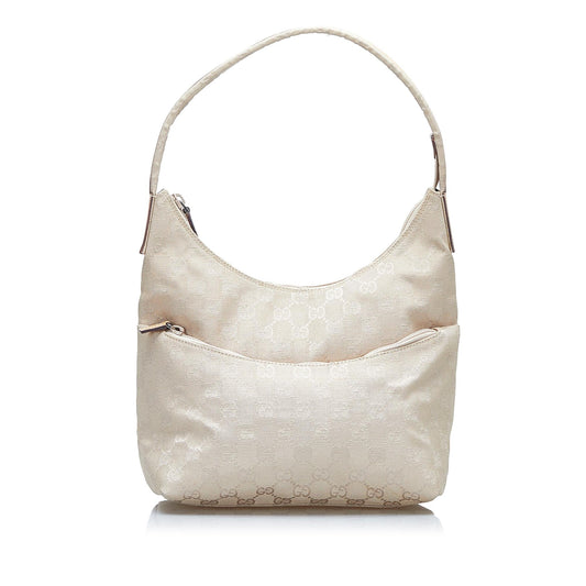 Gucci GG Canvas Shoulder Bag (SHG-jg3bUw)