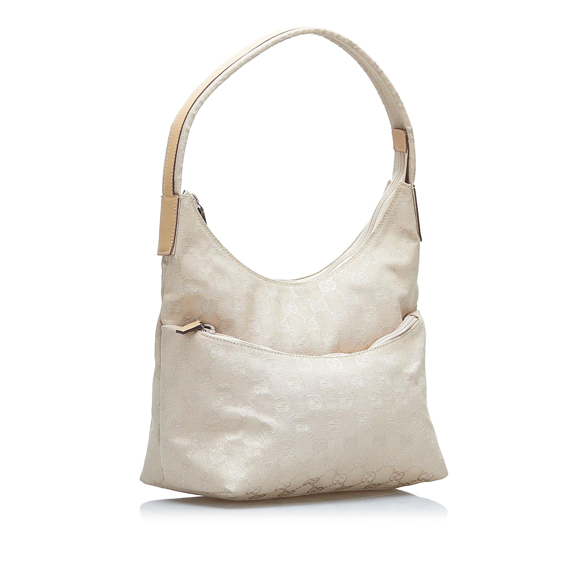 Gucci GG Canvas Shoulder Bag (SHG-jg3bUw)