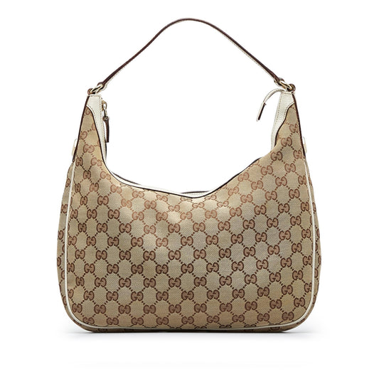 Gucci GG Canvas Shoulder Bag (SHG-bjoFh9)