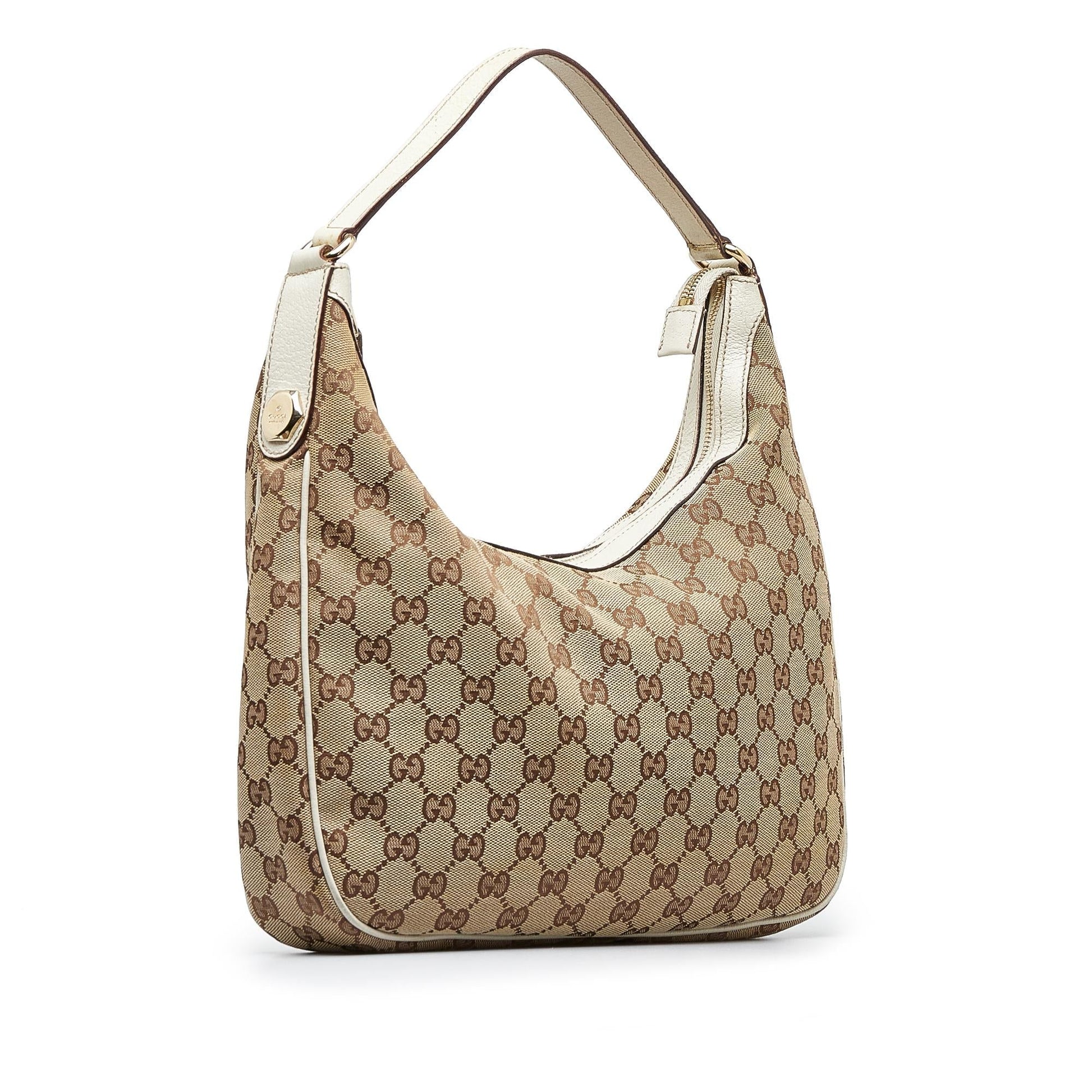 Gucci GG Canvas Shoulder Bag (SHG-bjoFh9)