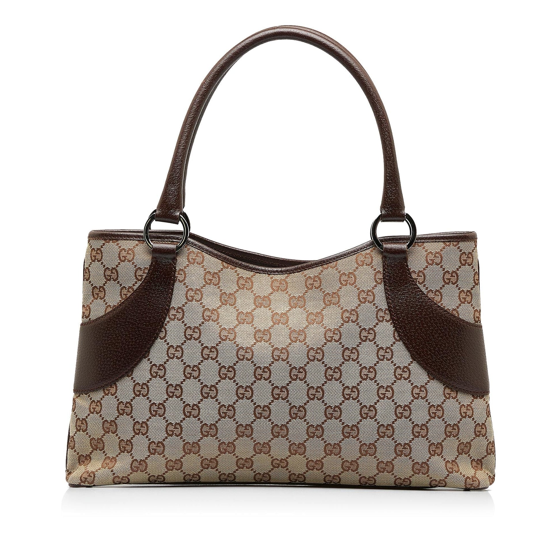 Gucci GG Canvas Shoulder Bag (SHG-bz9OYw)