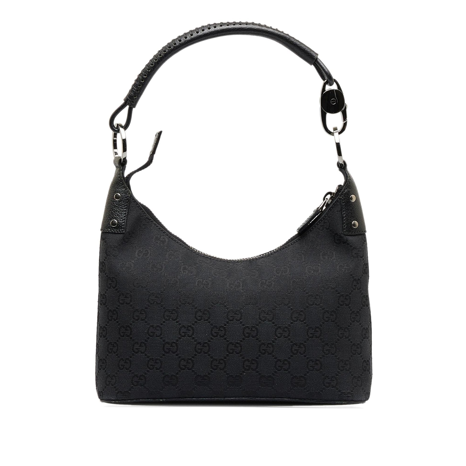 Gucci GG Canvas Shoulder Bag (SHG-BE2f05)