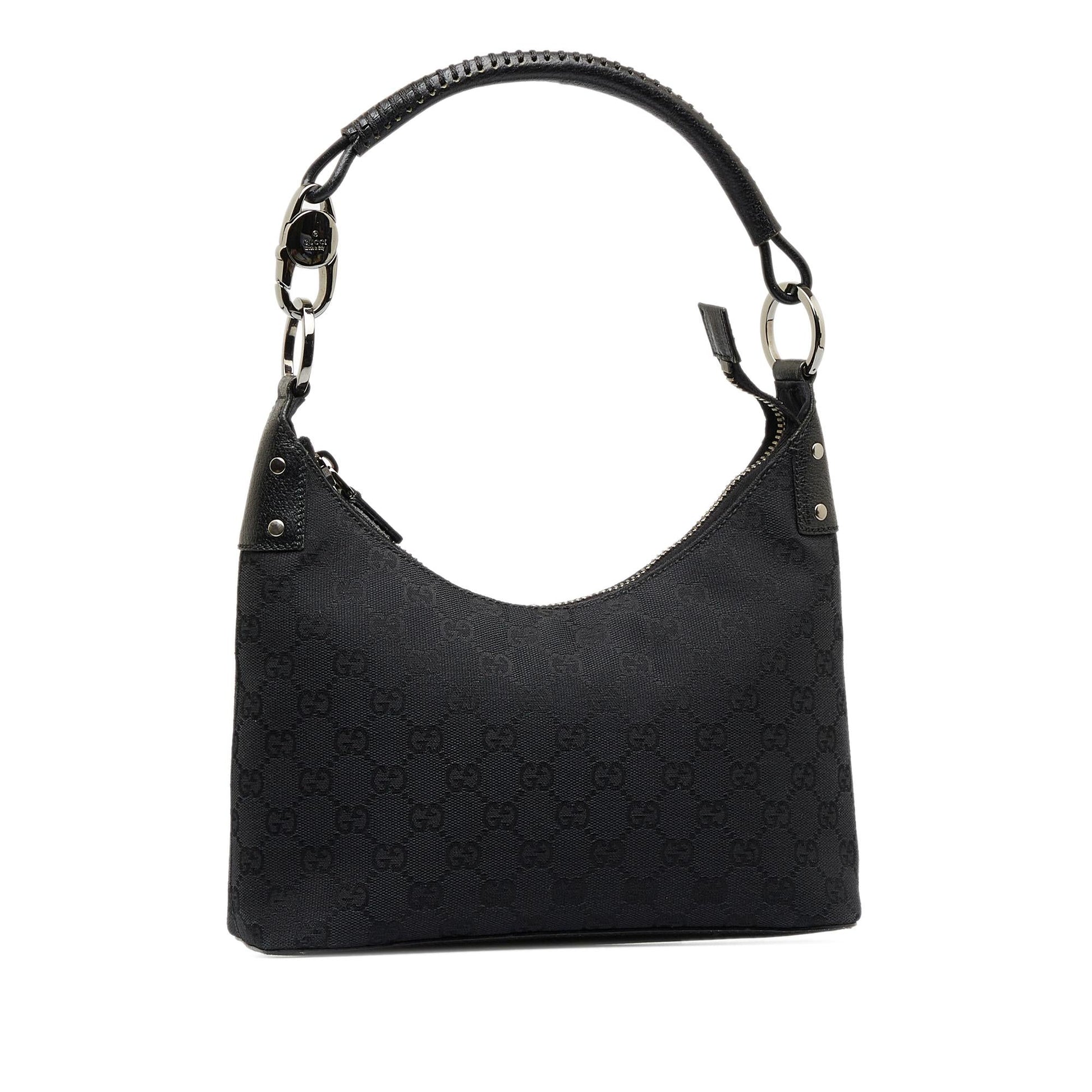 Gucci GG Canvas Shoulder Bag (SHG-BE2f05)