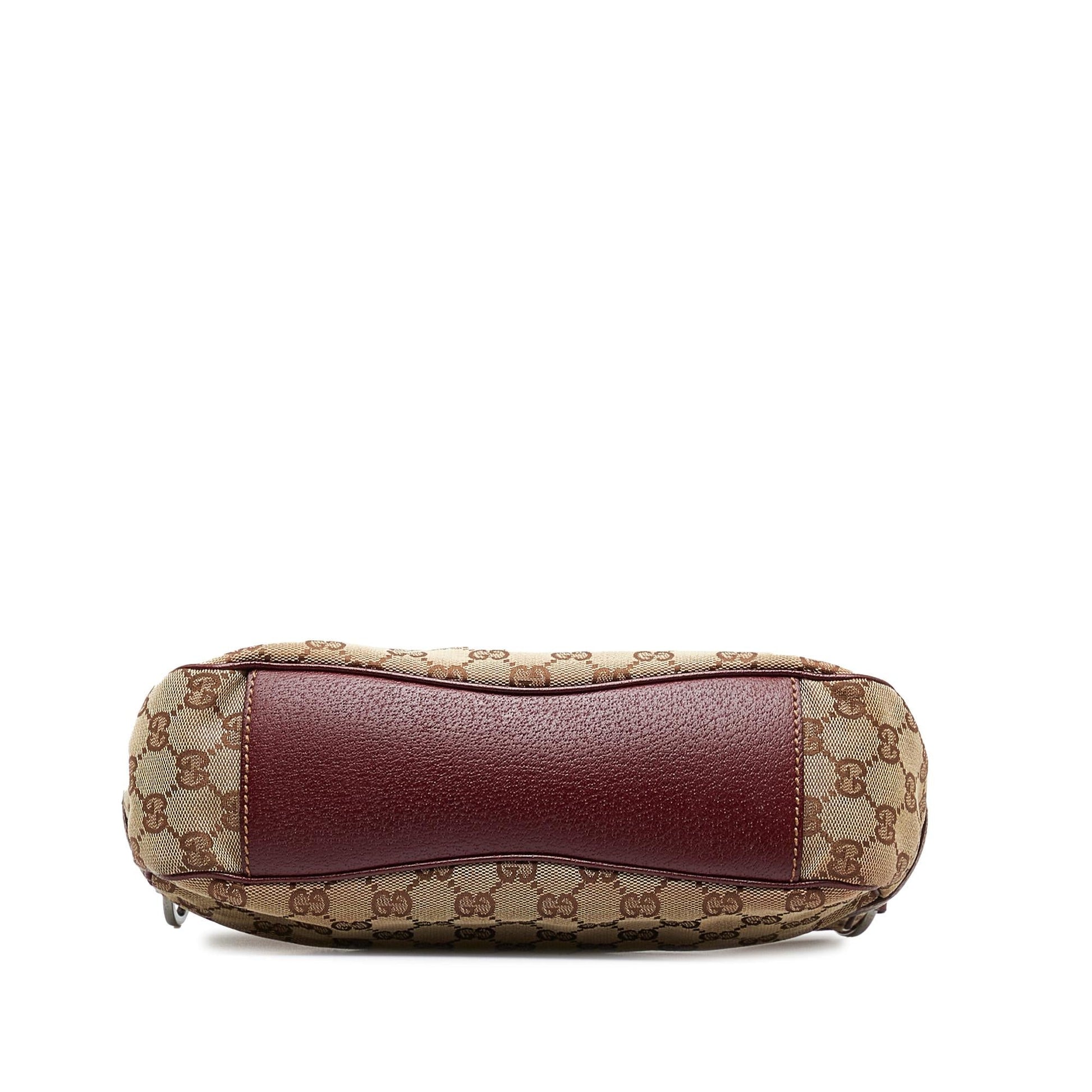 Gucci GG Canvas Shoulder Bag (SHG-8KB6EK)