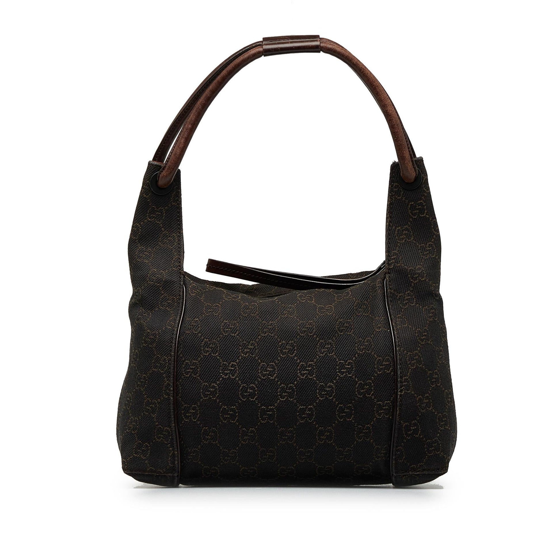 Gucci GG Canvas Shoulder Bag (SHG-XKt1NY)