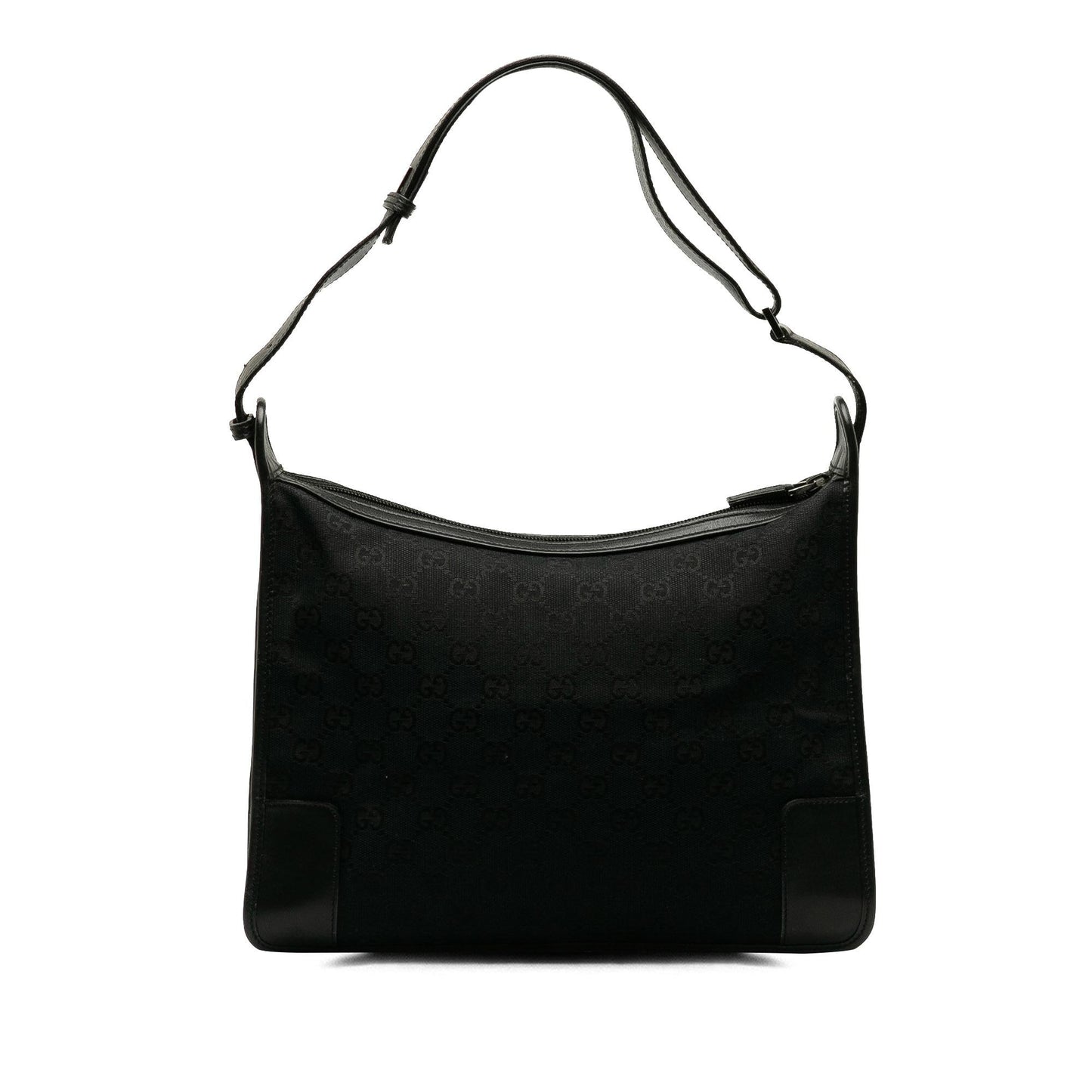 Gucci GG Canvas Shoulder Bag (SHG-VwA6iV)