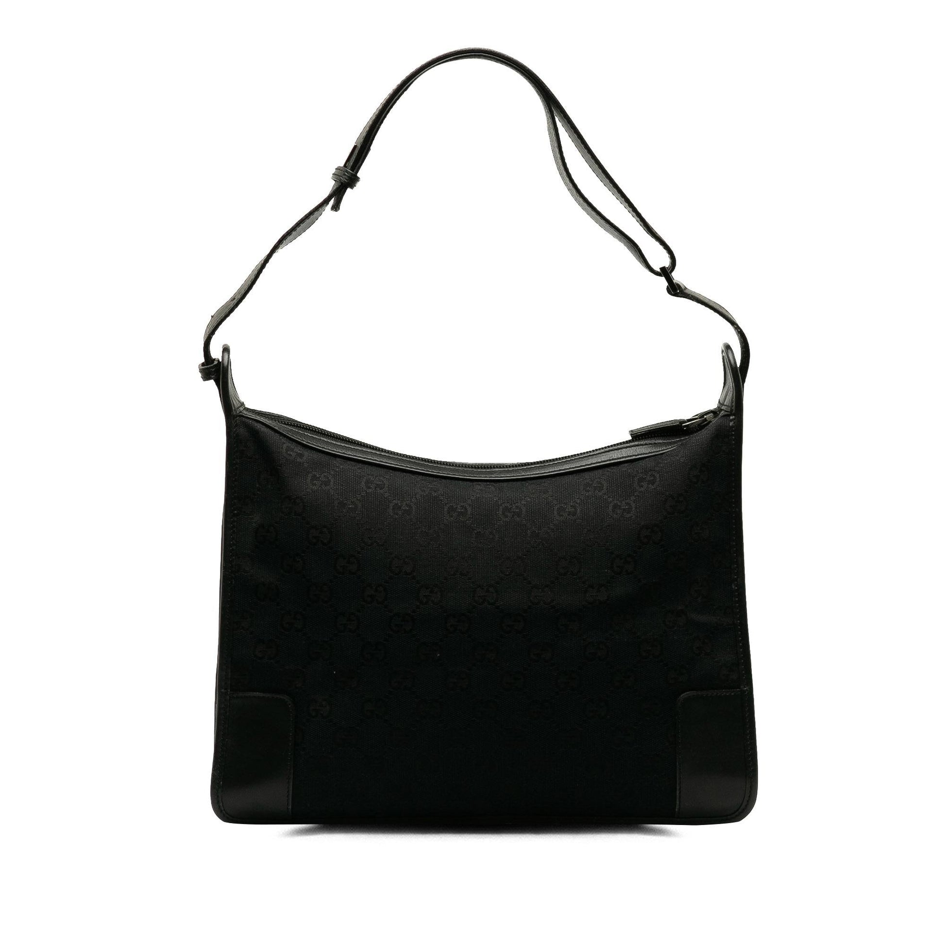 Gucci GG Canvas Shoulder Bag (SHG-VwA6iV)