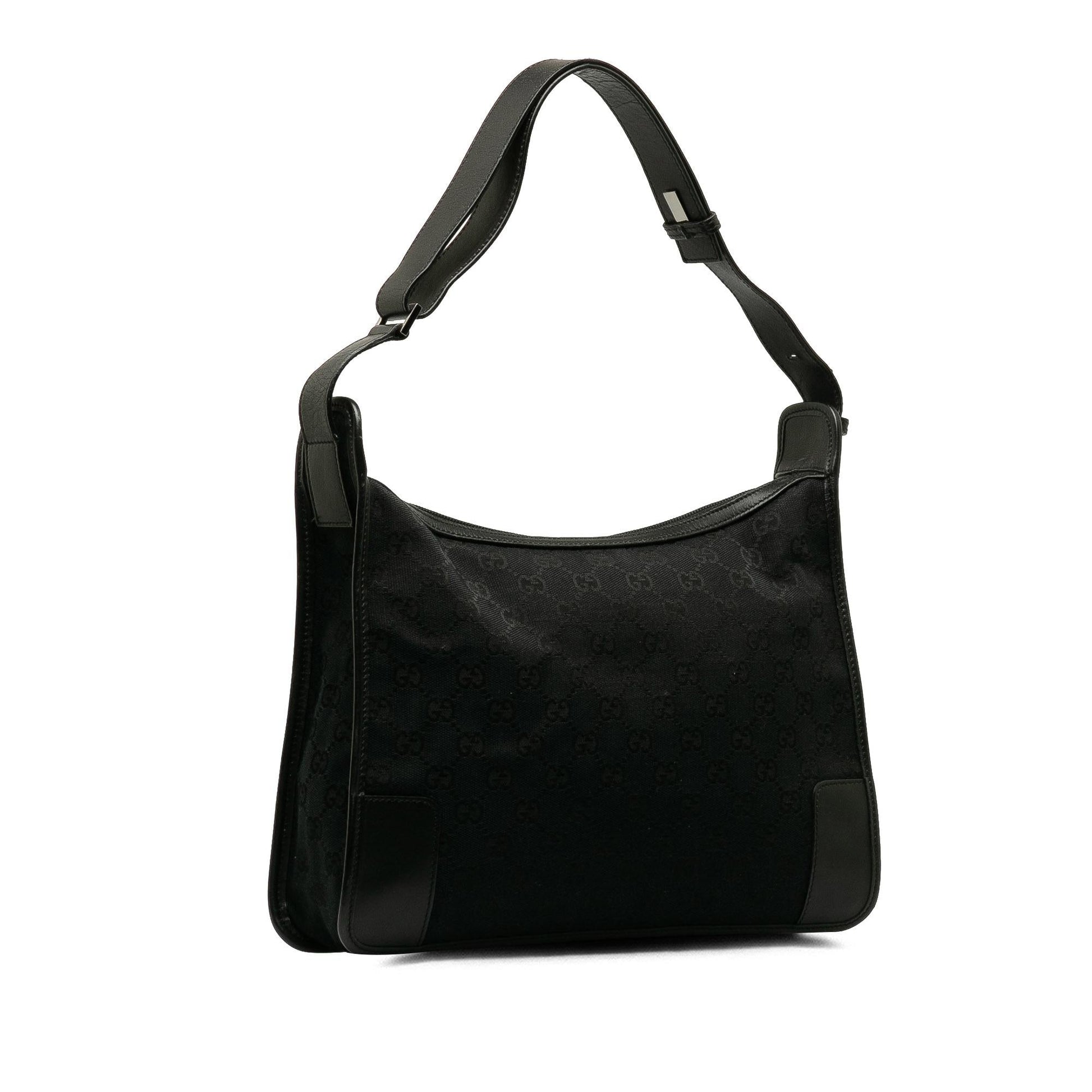 Gucci GG Canvas Shoulder Bag (SHG-VwA6iV)