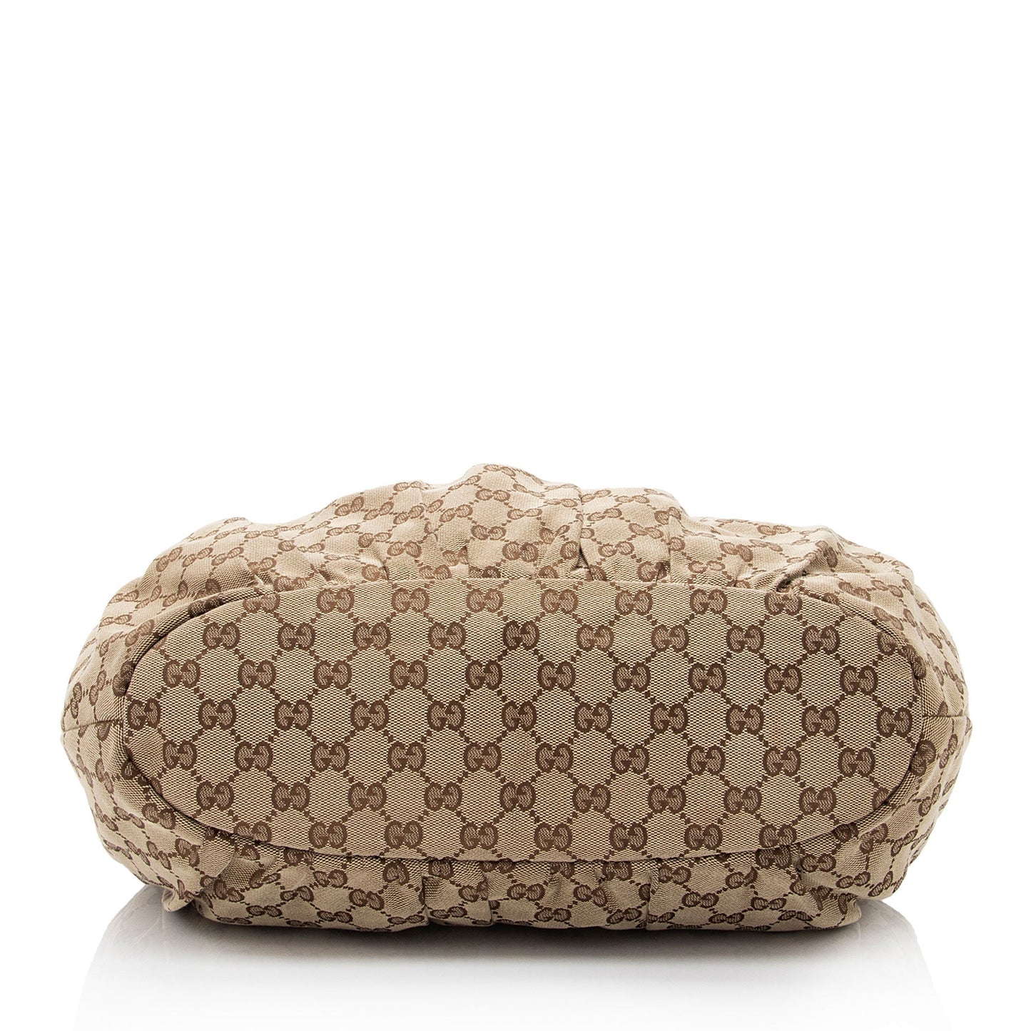 Gucci GG Canvas Studded Pelham Small Tote (SHF-)