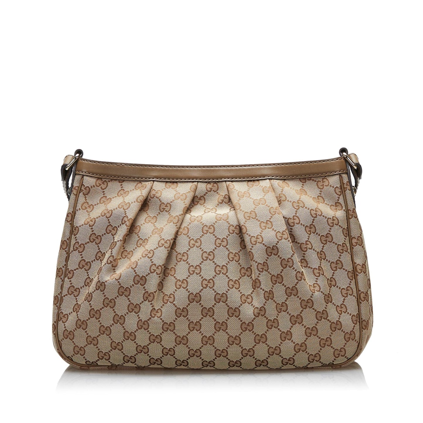 Gucci GG Canvas Sukey Crossbody Bag (SHG-hjOHd7)