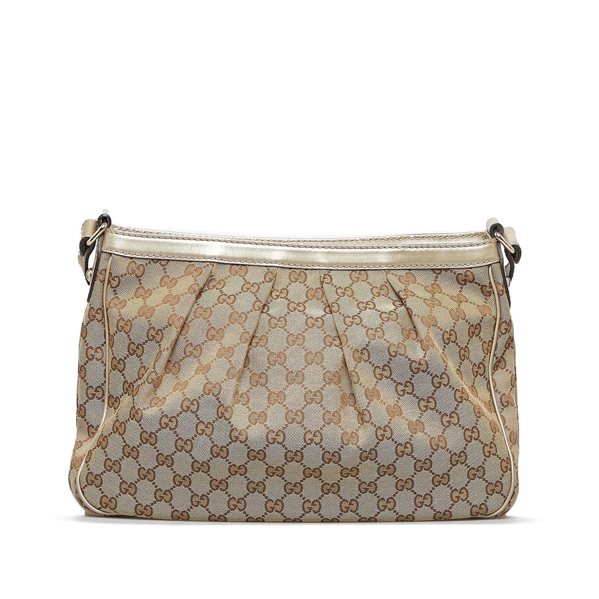 Gucci GG Canvas Sukey Crossbody (SHG-bMrG2F)