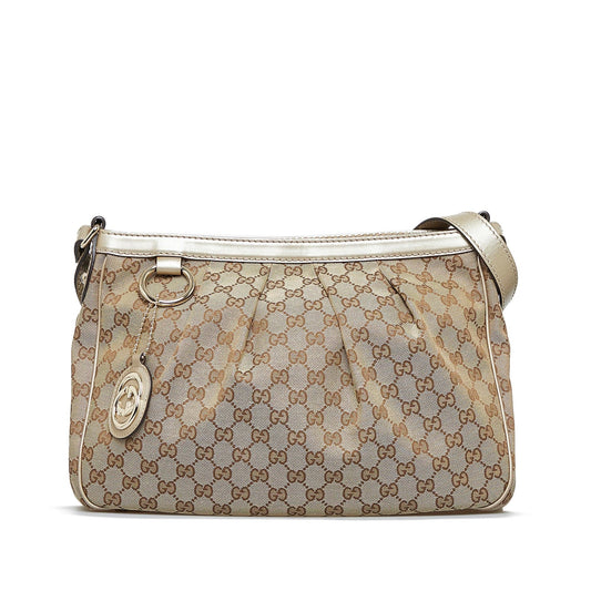 Gucci GG Canvas Sukey Crossbody (SHG-bMrG2F)