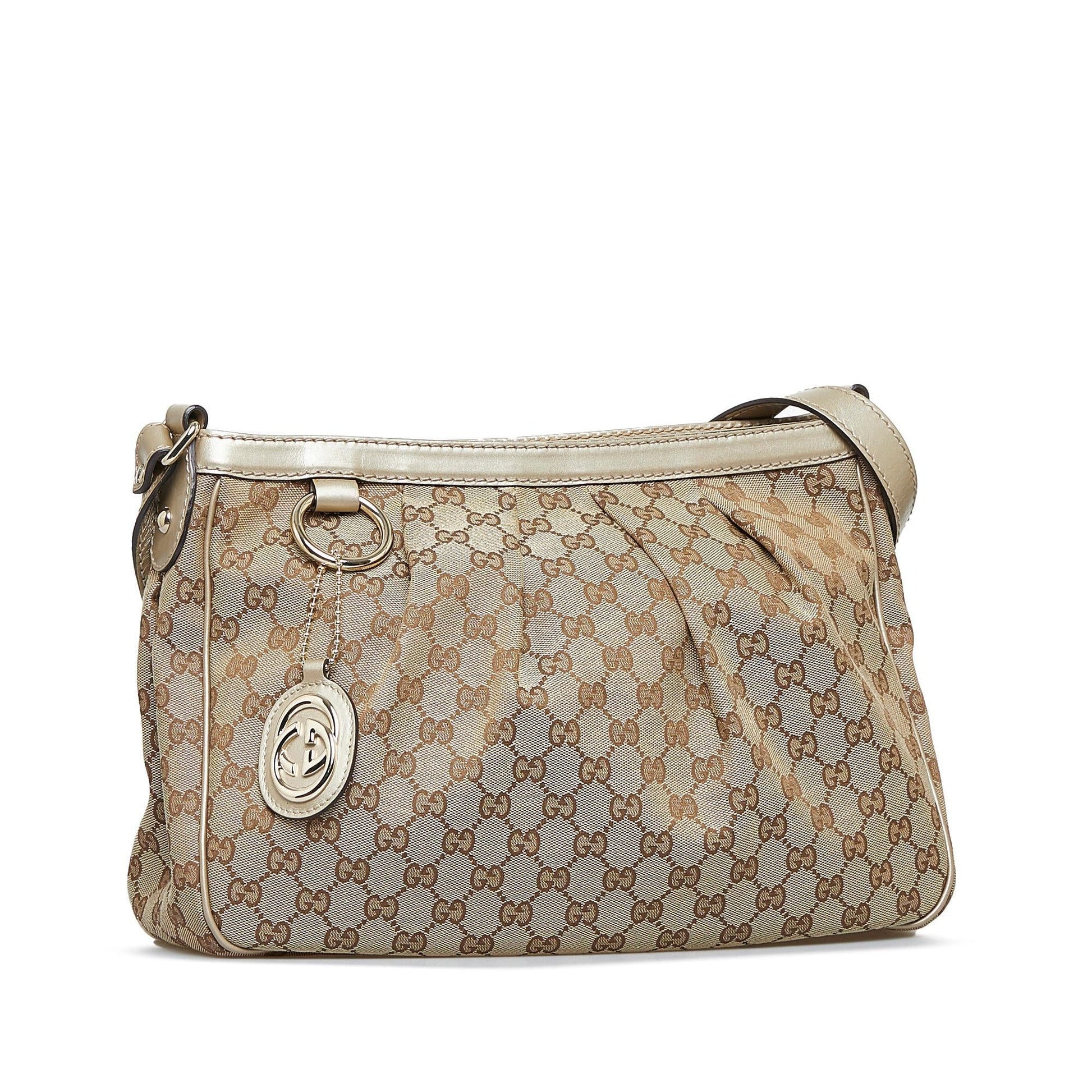 Gucci GG Canvas Sukey Crossbody (SHG-bMrG2F)