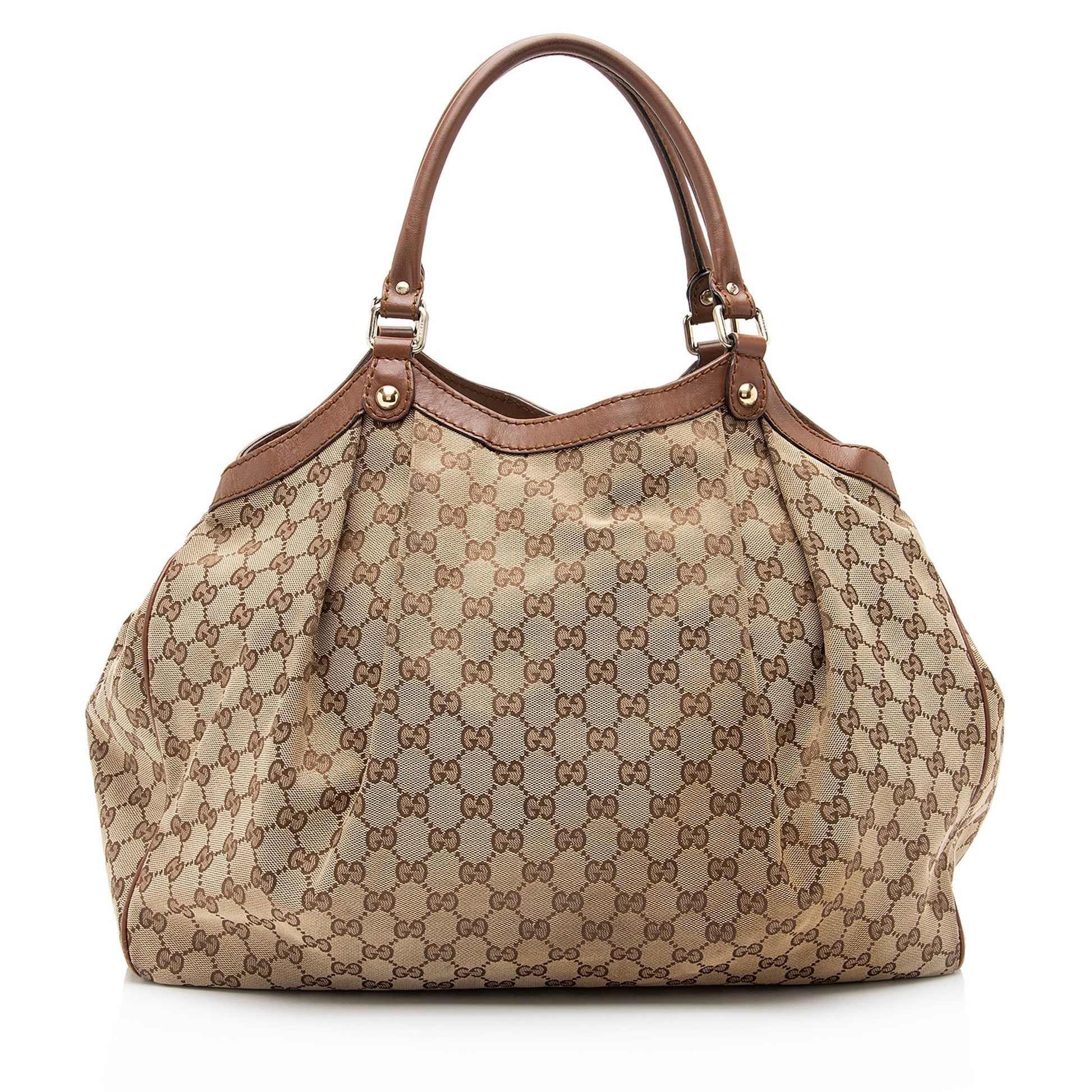 Gucci GG Canvas Sukey Large Tote (SHF-T4JM0Y)