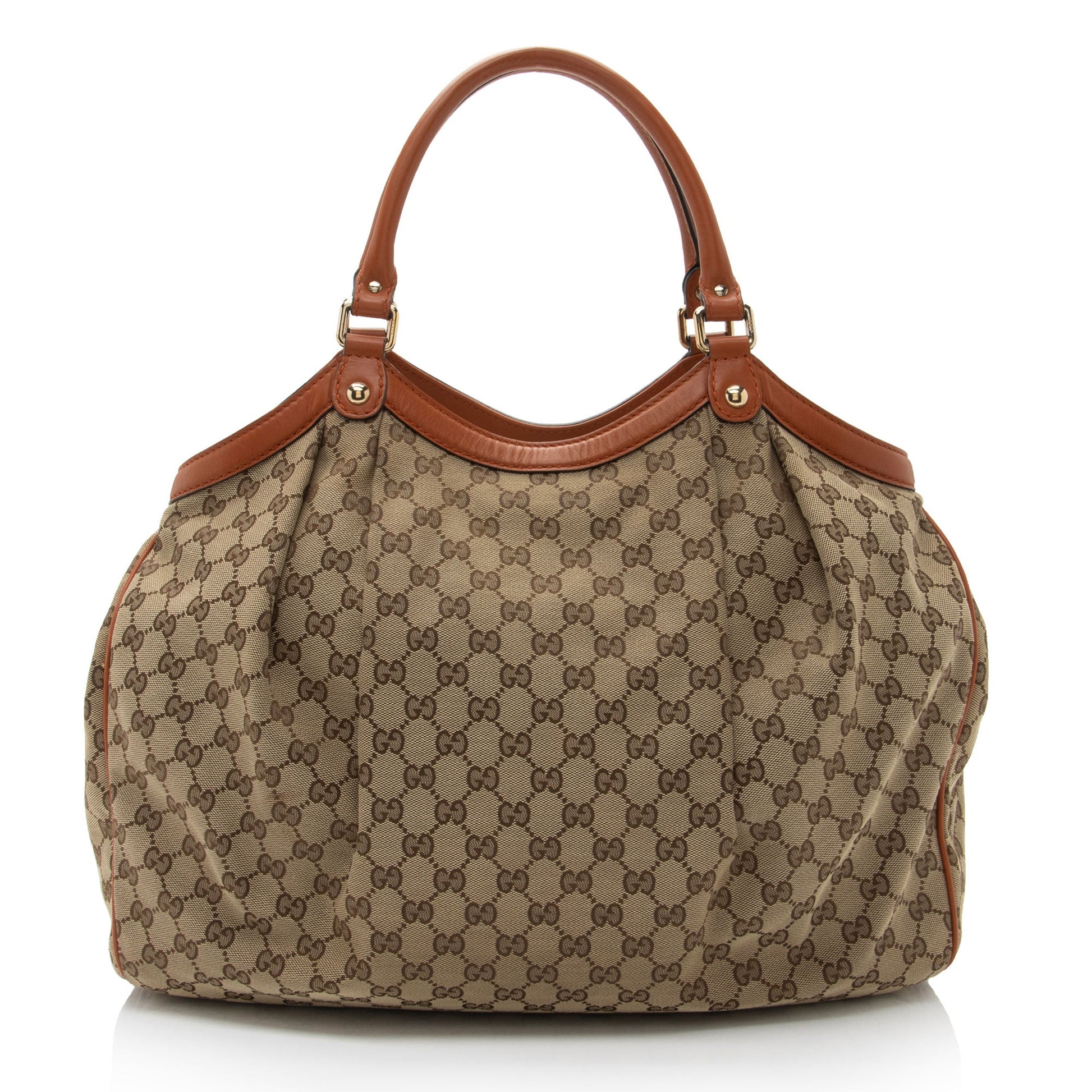 Gucci GG Canvas Sukey Large Tote (SHF-mEkg0y)