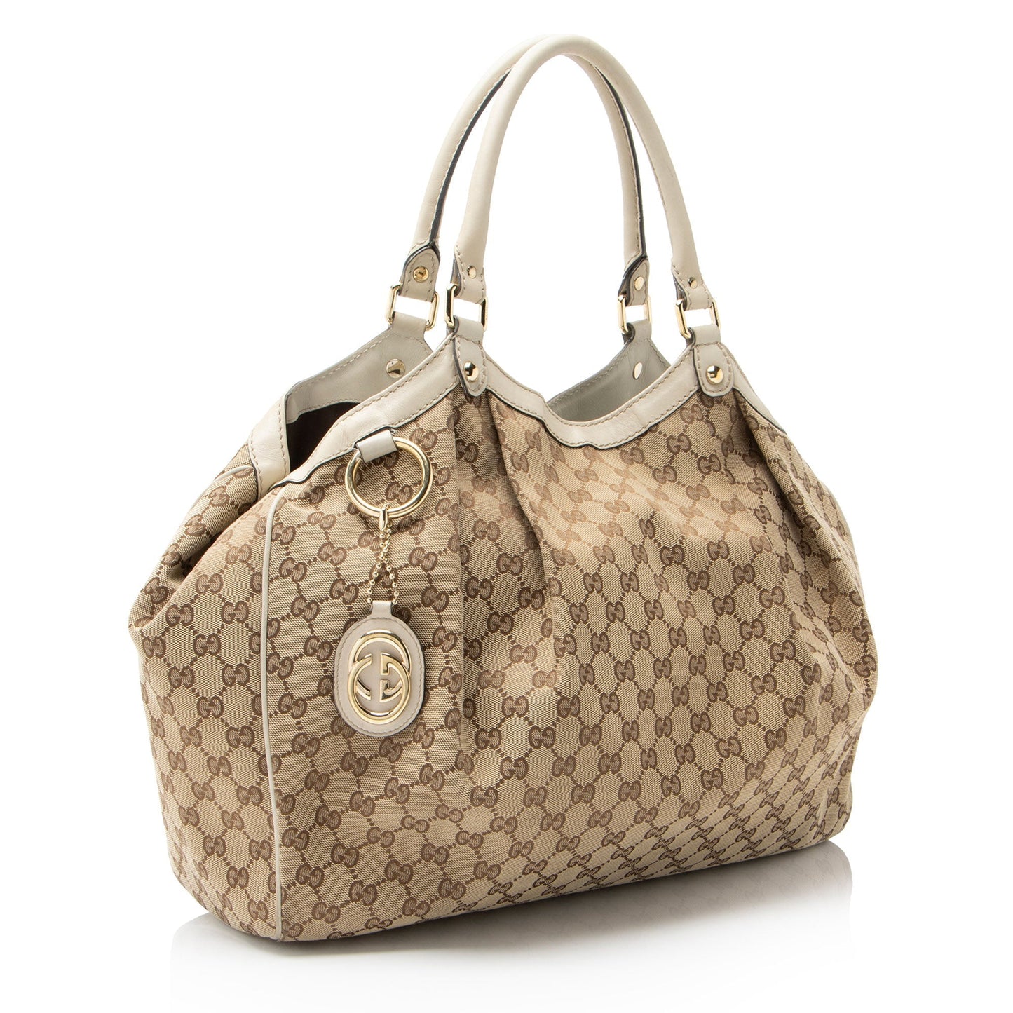 Gucci GG Canvas Sukey Large Tote