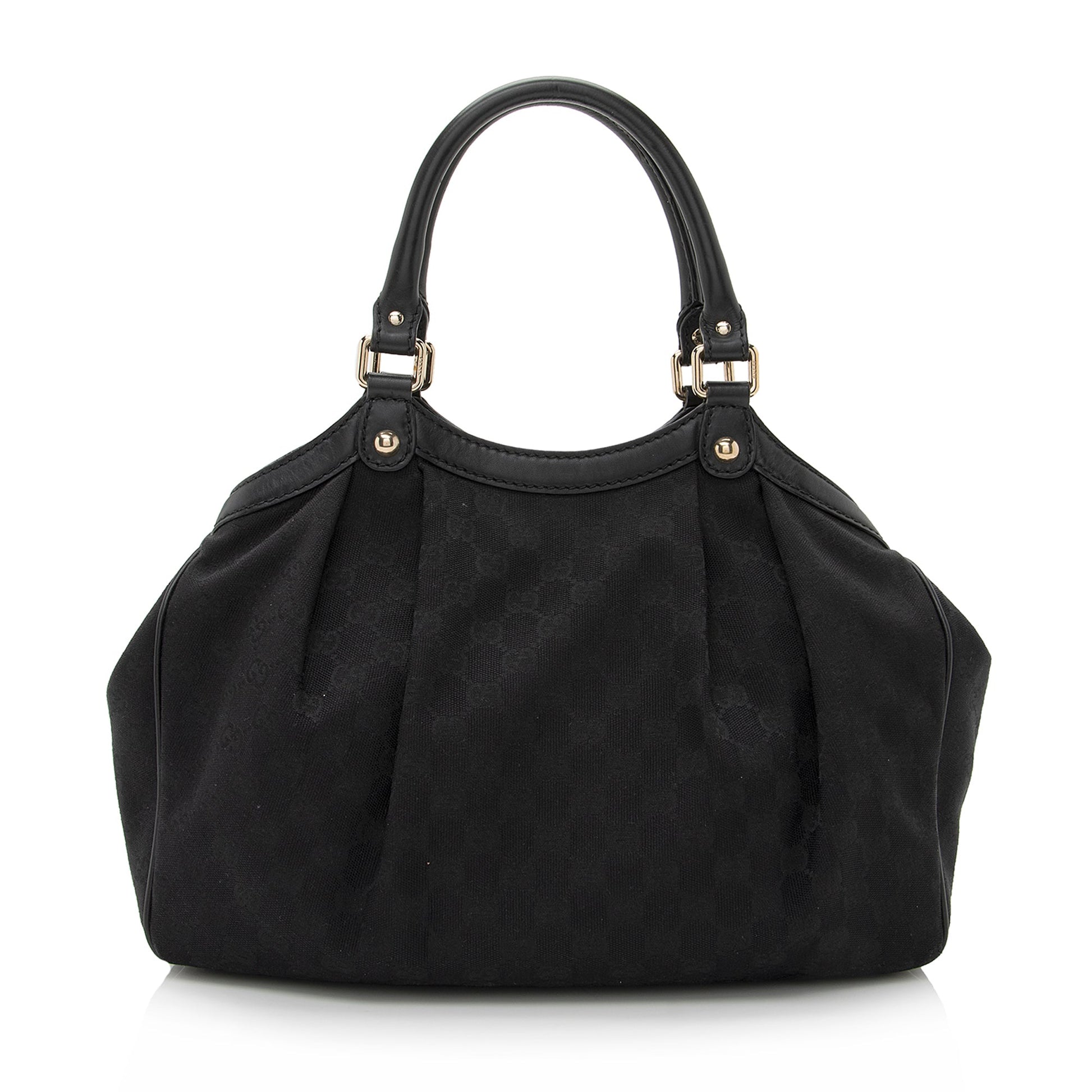 Gucci GG Canvas Sukey Medium Tote (SHF-22369)