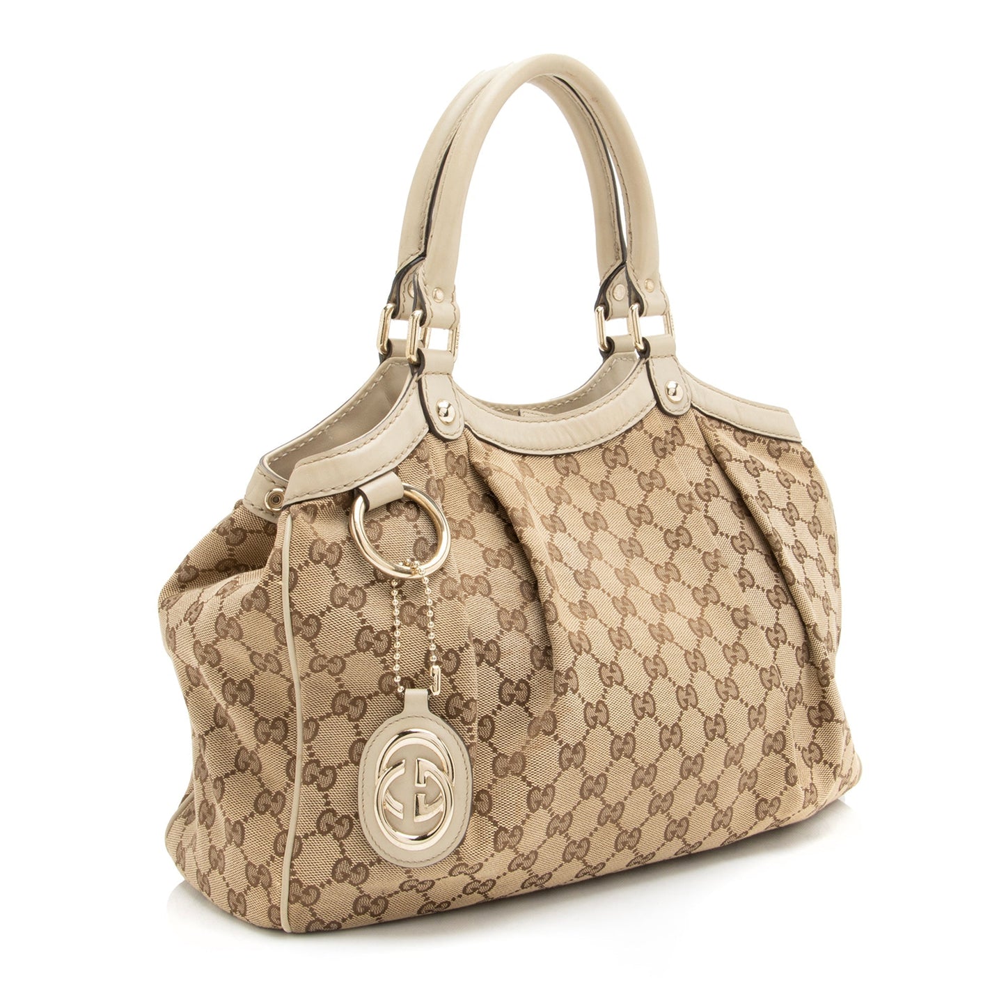 Gucci GG Canvas Sukey Medium Tote (SHF-uAnFOn)