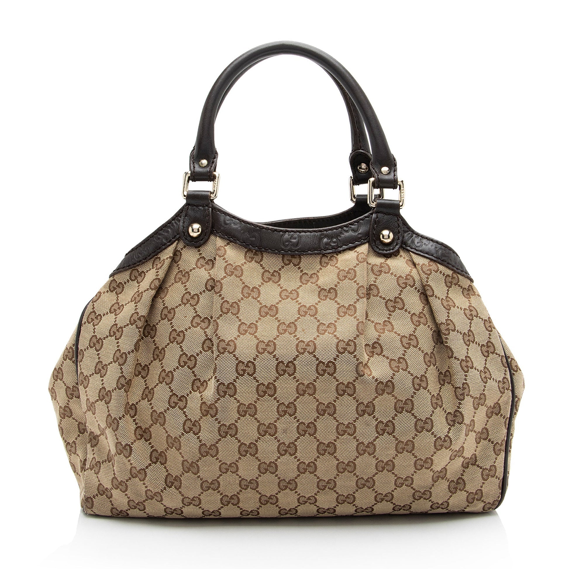 Gucci GG Canvas Sukey Medium Tote (SHF-c4aPQz)