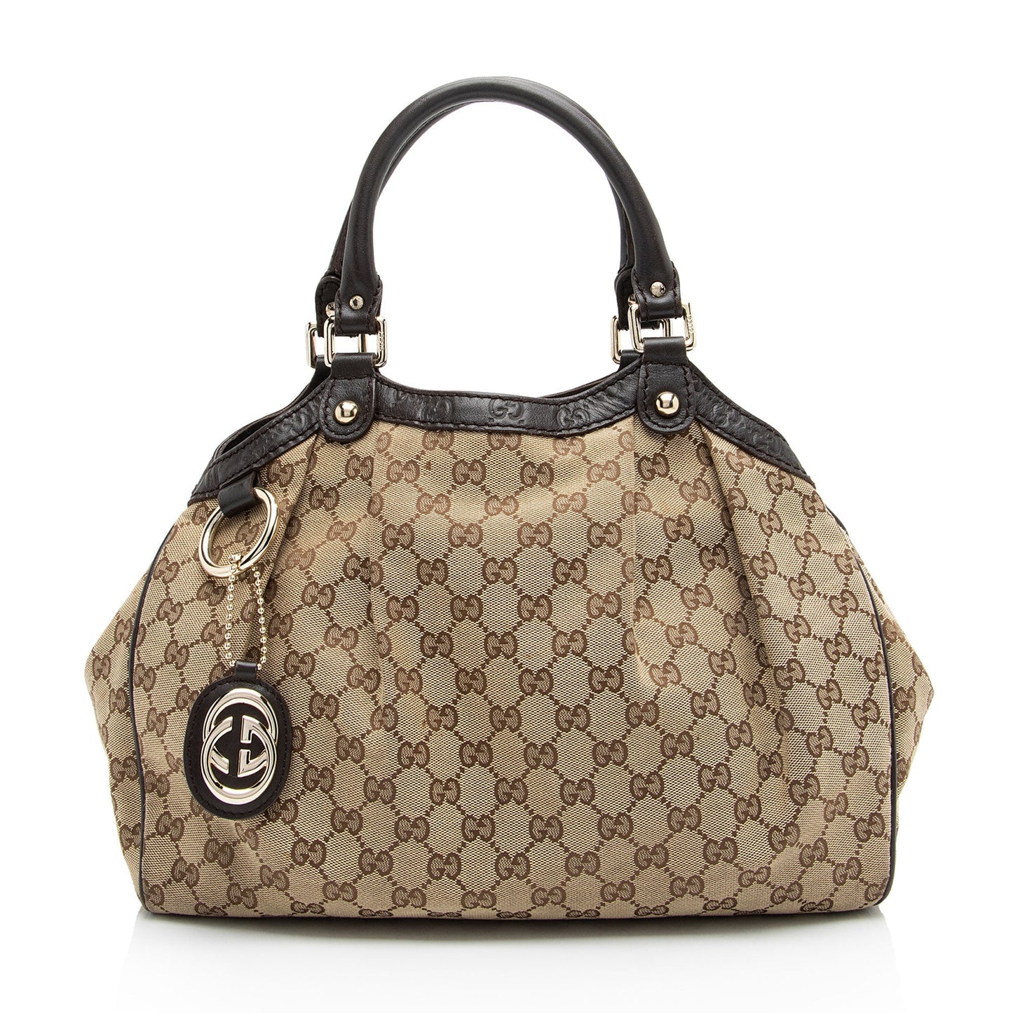 Gucci GG Canvas Sukey Medium Tote (SHF-c4aPQz)