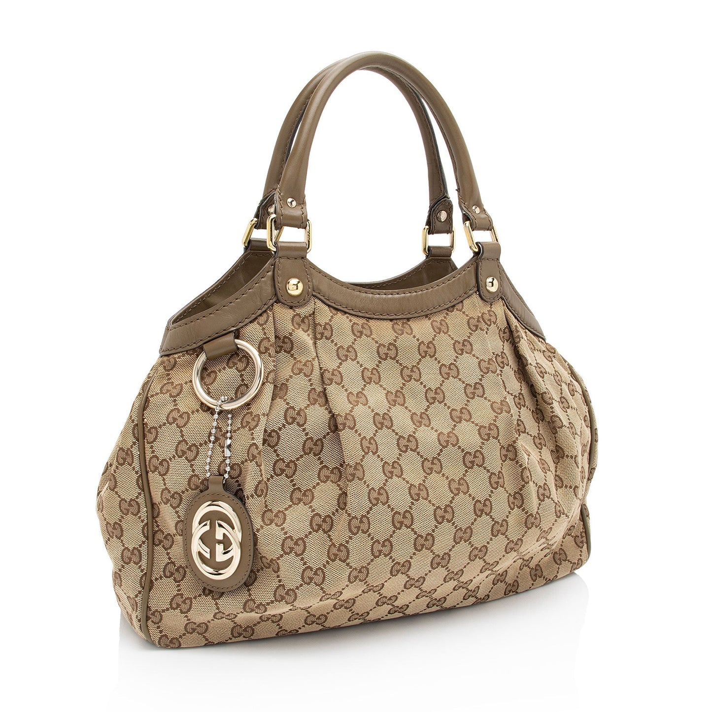 Gucci GG Canvas Sukey Medium Tote (SHF-I8Evmf)