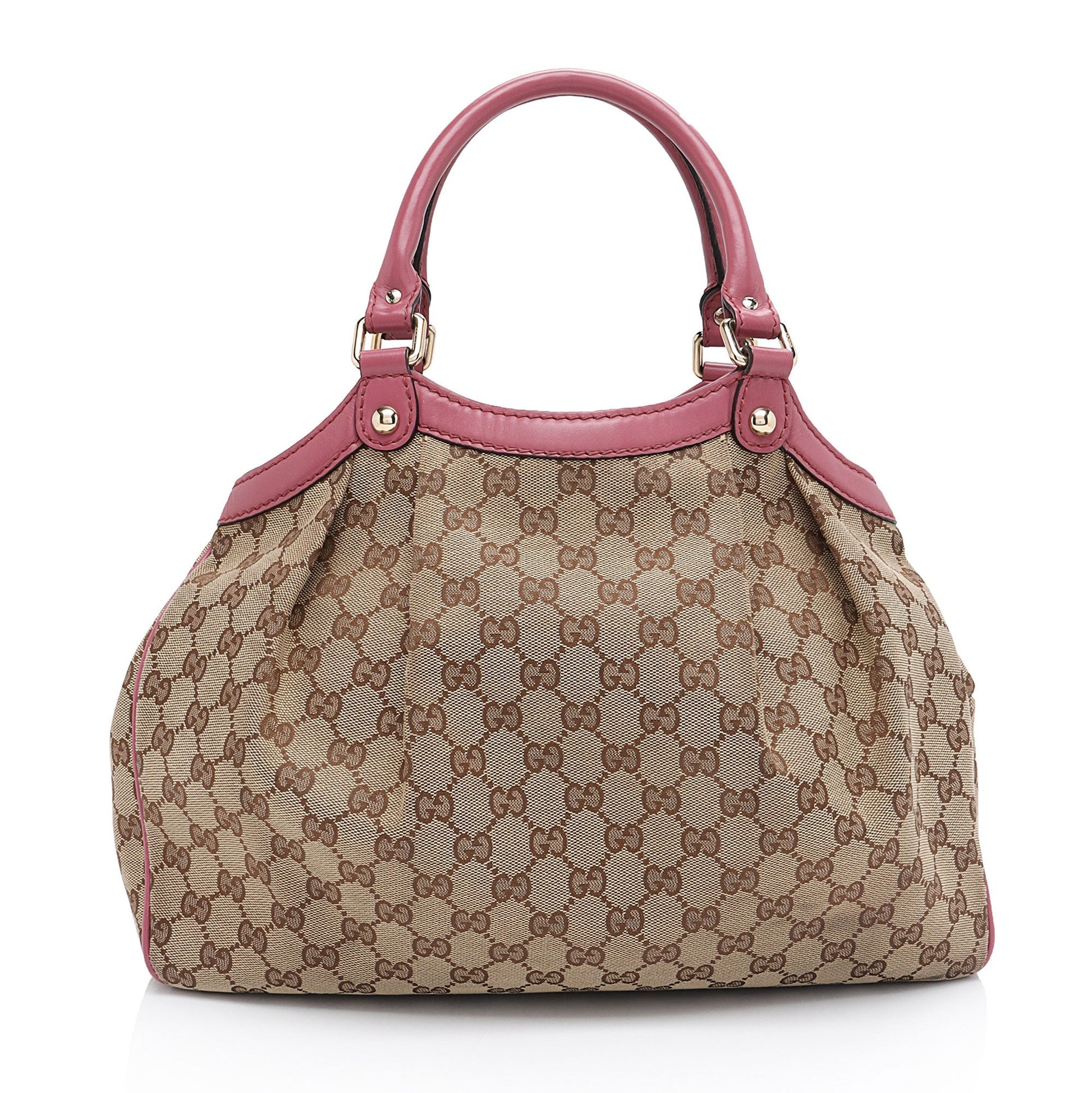 Gucci GG Canvas Sukey Medium Tote (SHF-9pz62J)