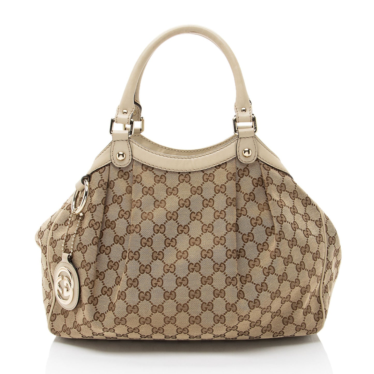 Gucci GG Canvas Sukey Medium Tote