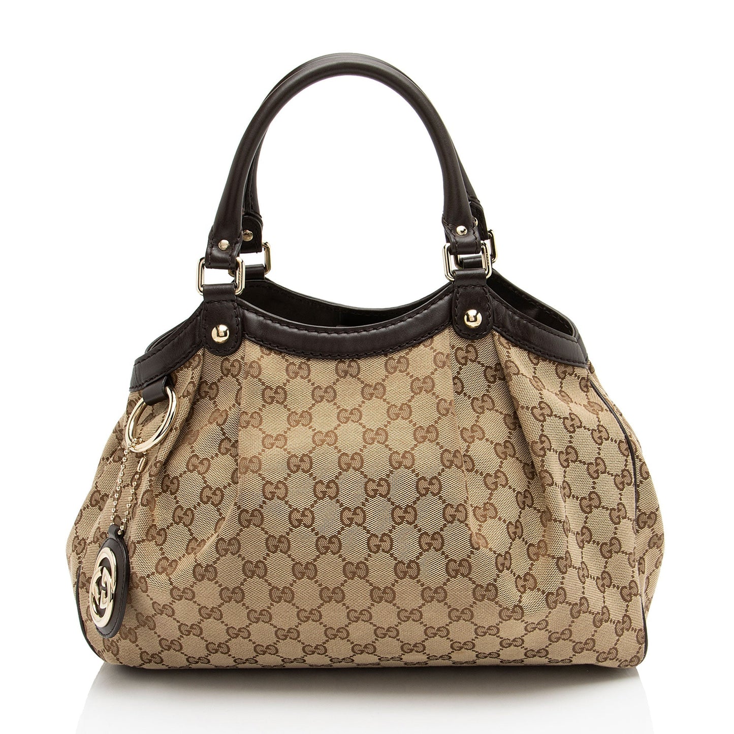 Gucci GG Canvas Sukey Medium Tote