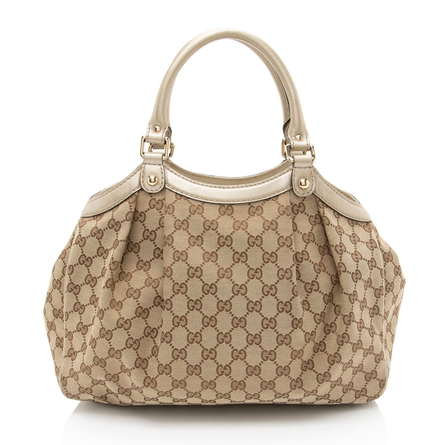 Gucci GG Canvas Sukey Medium Tote