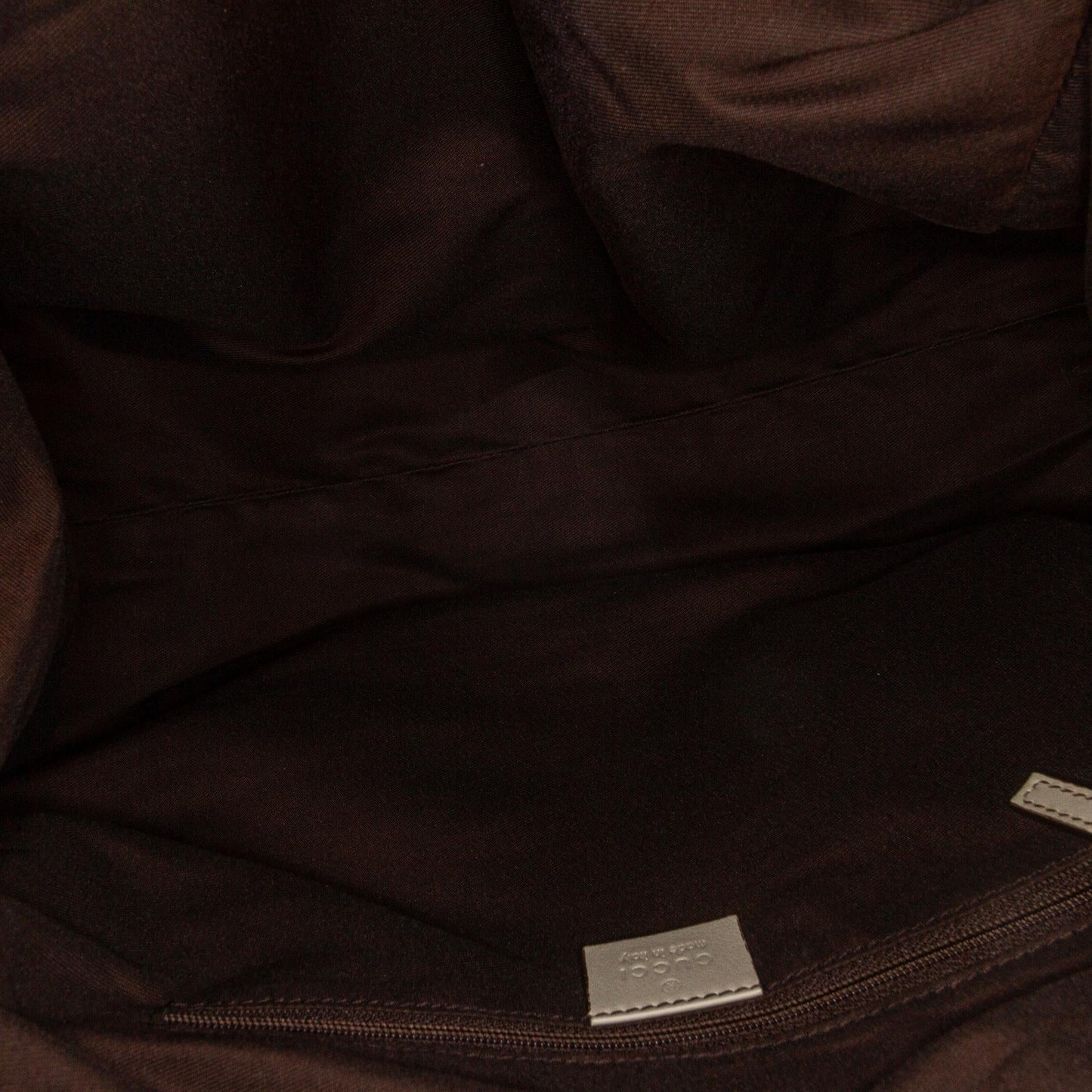 Gucci GG Canvas Sukey Satchel (SHG-29098)
