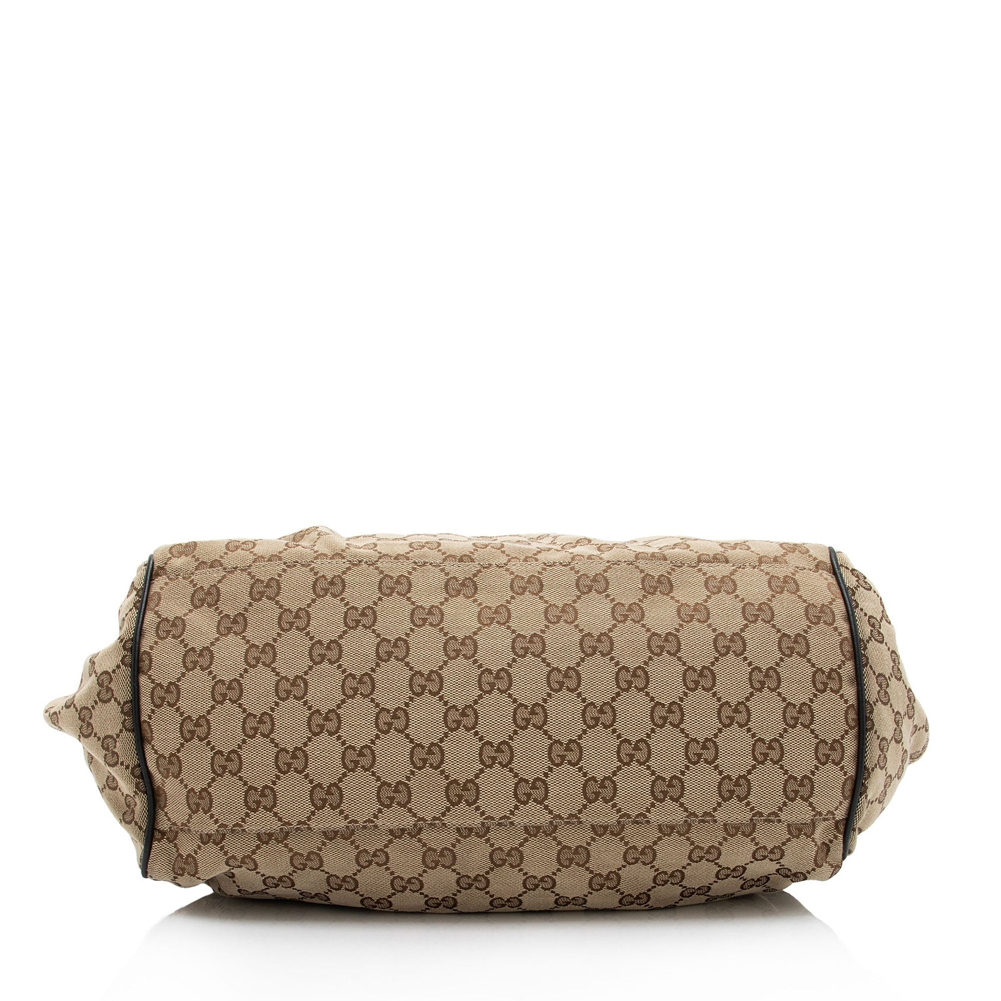 Gucci GG Canvas Sukey Satchel (SHF-sH4xON)